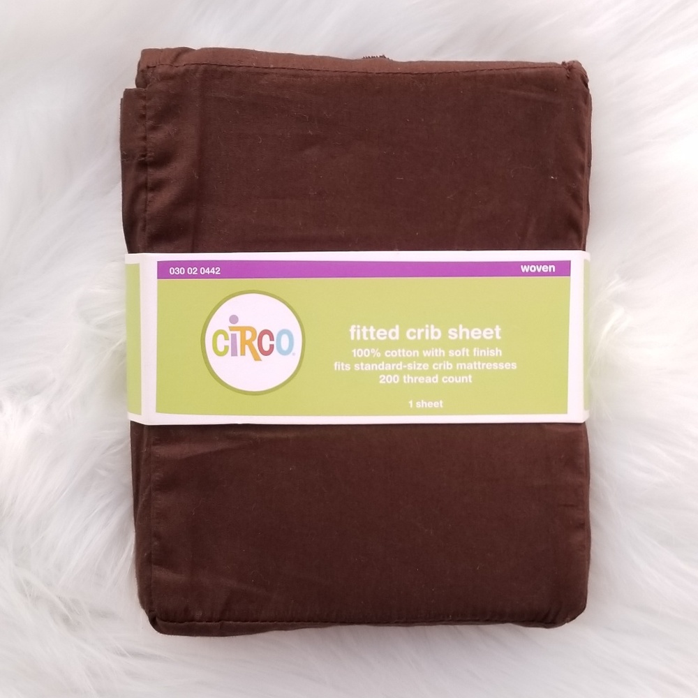 Circo Fitted Crib Sheet